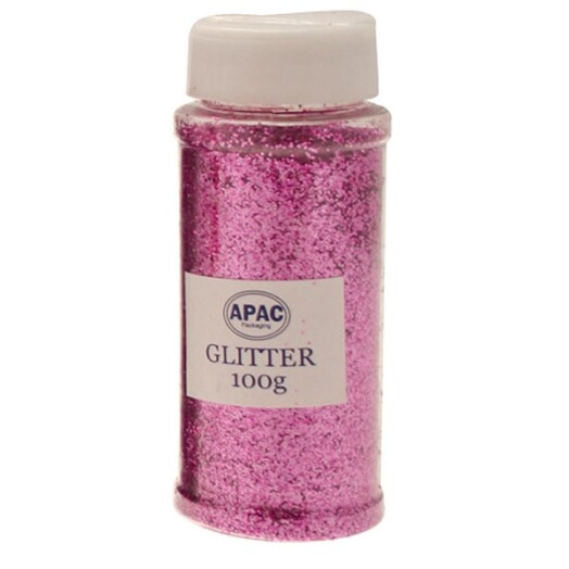 100g Pink Glitter