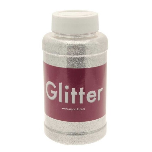 450g Silver Glitter