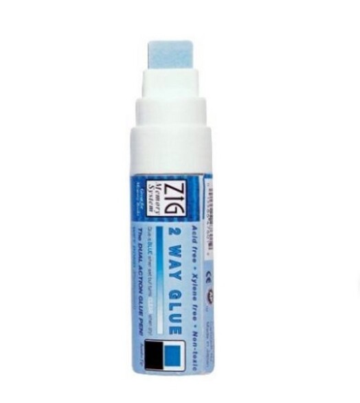 2 Way Glue Pen - Jumbo Tip