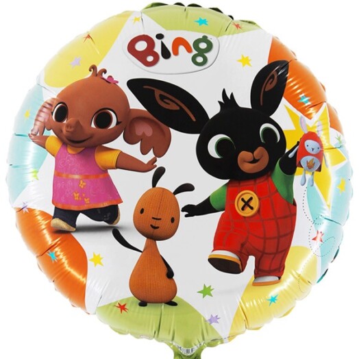 18 Inch Bing Foil Balloon