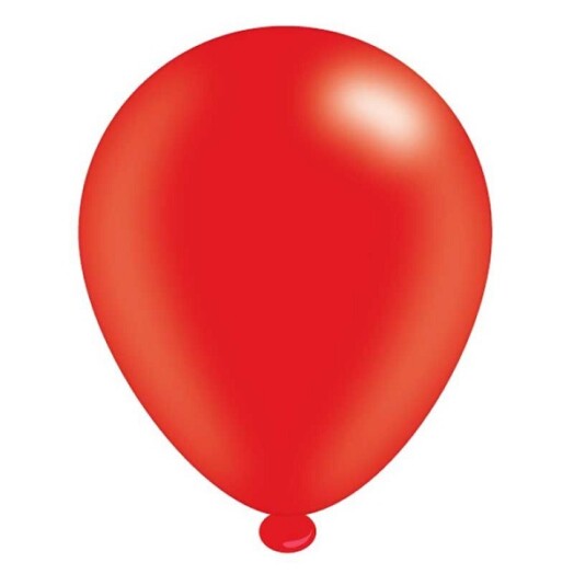 Pack of 8 Red Latex Balloons