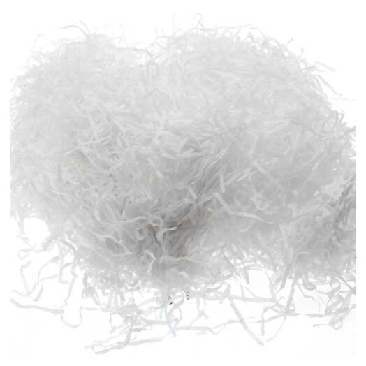 25g Shredded Tissue Paper White