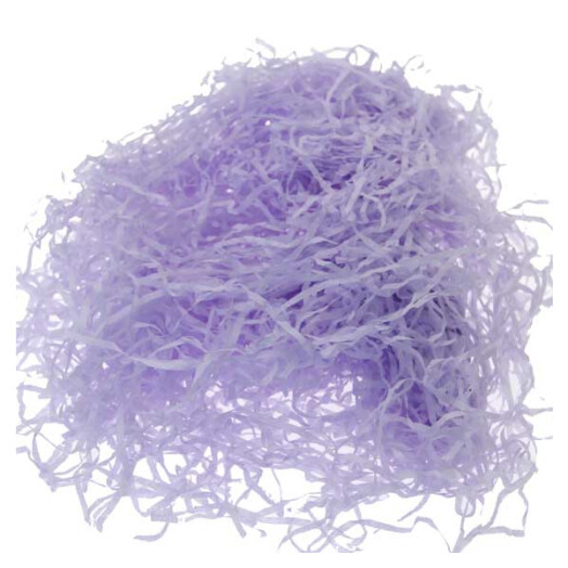 25g Shredded Tissue Paper Lilac