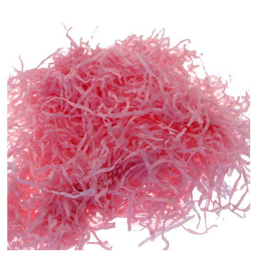 25g Shredded Tissue Paper Pale Pink