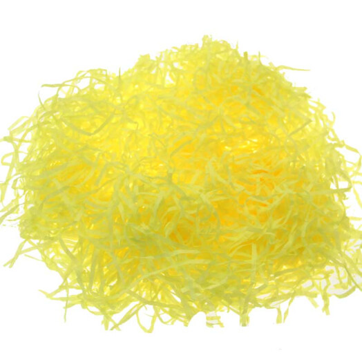 25g Shredded Tissue Paper Yellow