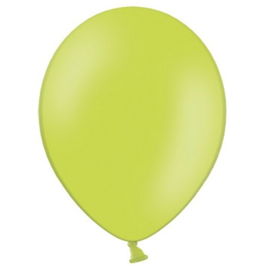 12 Inch Pastel Apple Green Latex Balloons 100ct