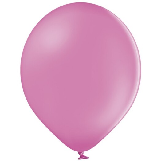 12 Inch Pastel Cyclamen Rose Latex Balloons 100ct