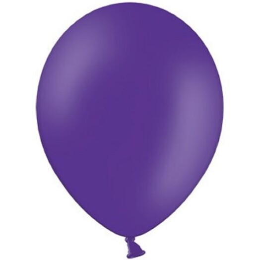 12 Inch Pastel Royal Lilac Latex Balloons 100ct