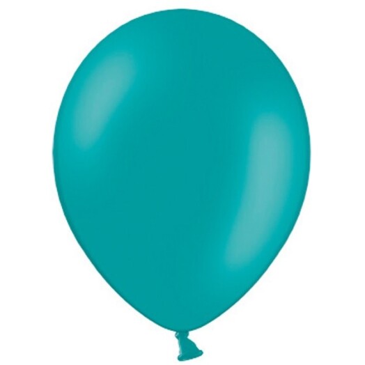 12 Inch Pastel Turquoise Latex Balloons 100ct