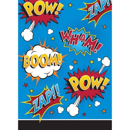 Superhero Slogans Loot Bags