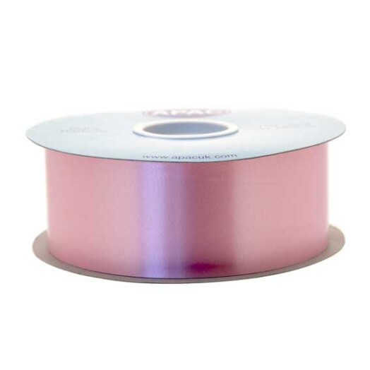 2" Baby Pink Poly Ribbon