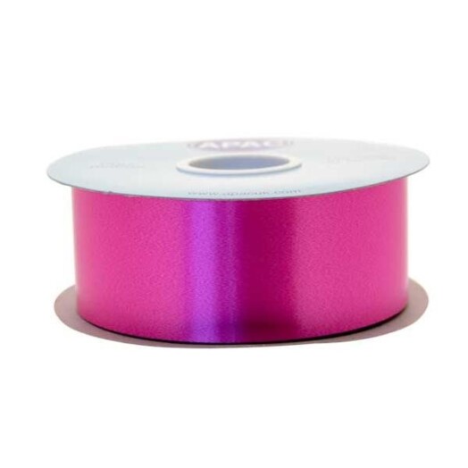 2" Cerise Poly Ribbon