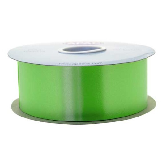 2" Lime Green Poly Ribbon