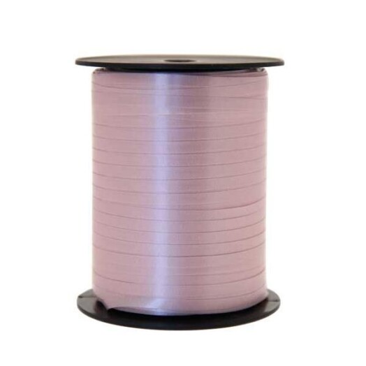 5mm Baby Pink Curling Ribbon