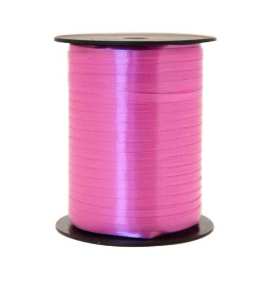 5mm Cerise Curling Ribbon