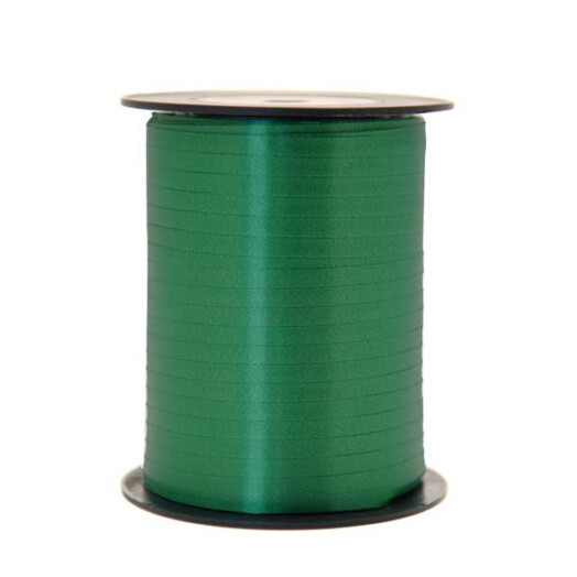 5mm Emerald Green Curling Ribbon