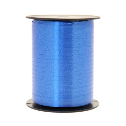 5mm Royal Blue Curling Ribbon