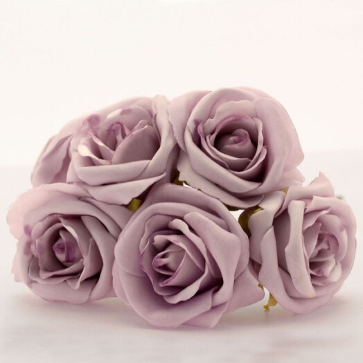 Georgia Foam Rose - Lilac