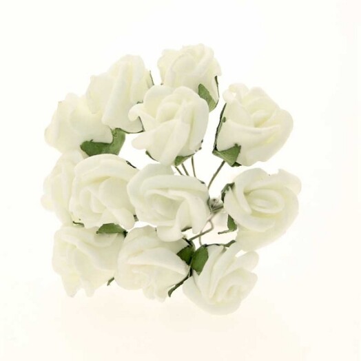 Montana Foam Rose - Bridal Ivory