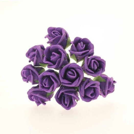 Montana Foam Rose - Purple