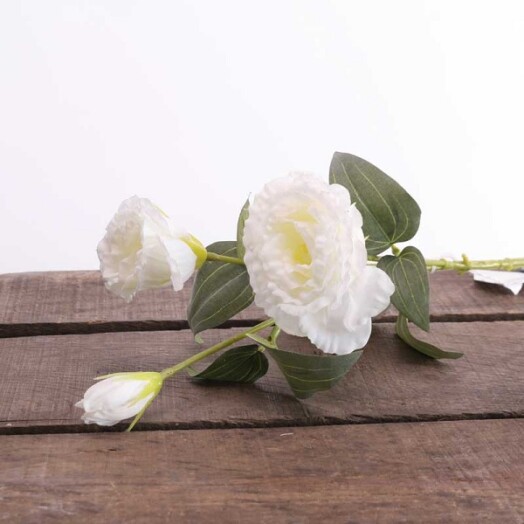 Lisianthus Spray - White