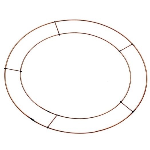 12 Inch Flat Wreath Frame