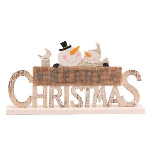 Merry Christmas Wooden Sign